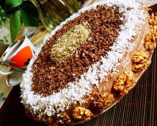 Австрийский шоколадный торт