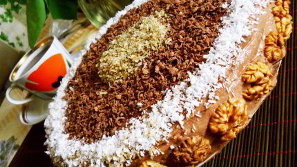 Австрийский шоколадный торт