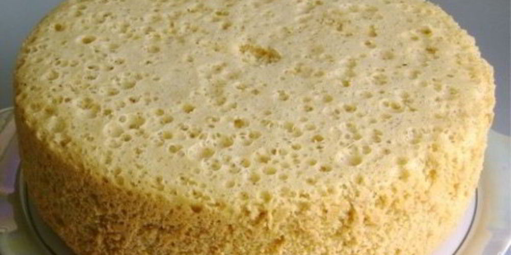 Рецепт бисквита в микроволновке