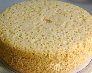 Бисквит в микроволновке