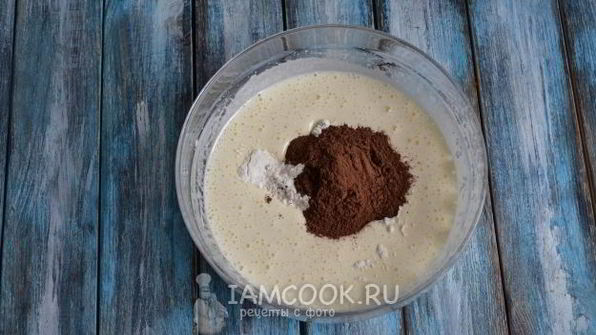 бисквитный торт с безе