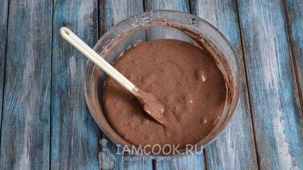 бисквитный торт с безе