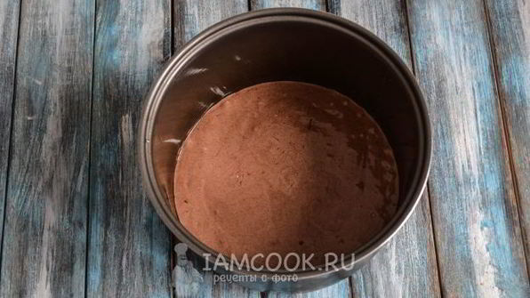 бисквитный торт с безе