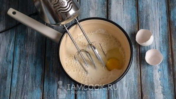 бисквитный торт с безе