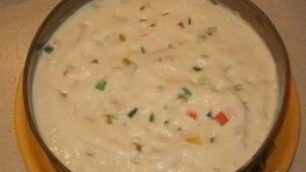 бисквитный торт с мармеладом