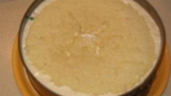 бисквитный торт с мармеладом