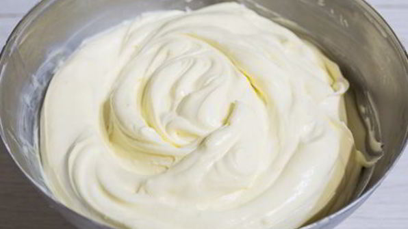 домашний наполеон с кремом пломбир