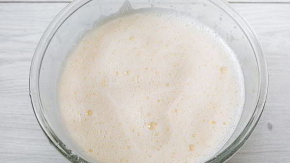 домашний наполеон с кремом пломбир