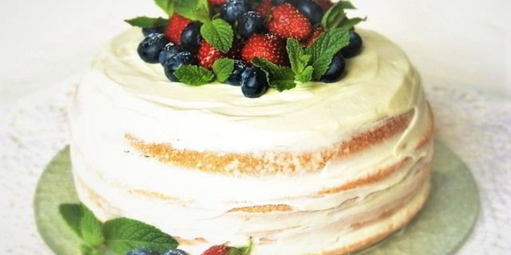 Рецепт голого торта