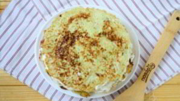 кабачковый торт с помидорами