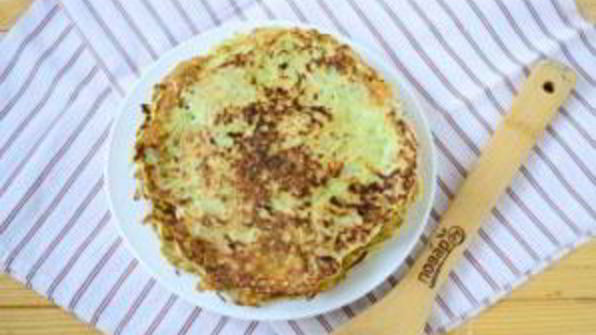 кабачковый торт с помидорами