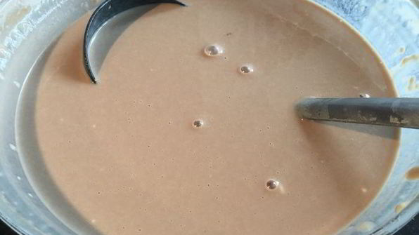 кофейный блинный торт