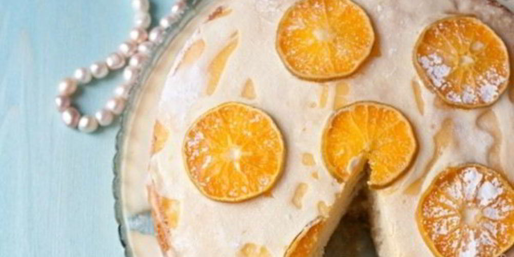 Рецепт мандаринового торта