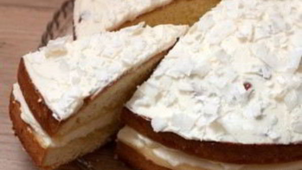 мандариновый торт