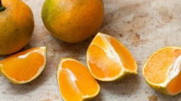 мандариновый торт