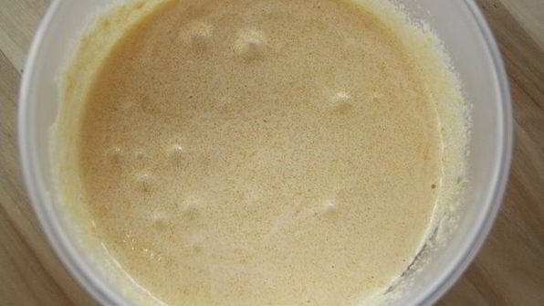 медовик пряничный с кокосовым кремом