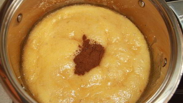 медовик пряничный с кокосовым кремом