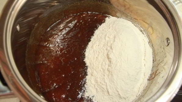 медовик пряничный с кокосовым кремом