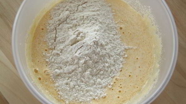 медовик пряничный с кокосовым кремом