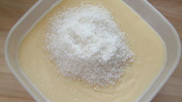 медовик пряничный с кокосовым кремом