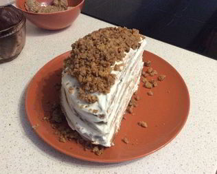 Медовик в мультиварке