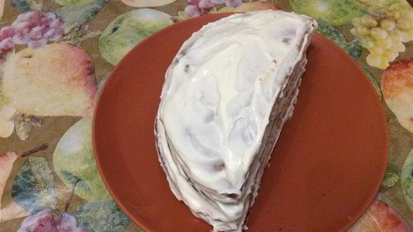 медовик в мультиварке