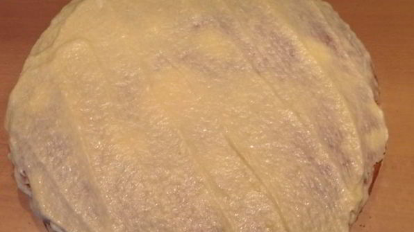 медовый заварной торт