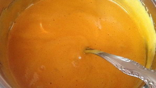 медовый заварной торт