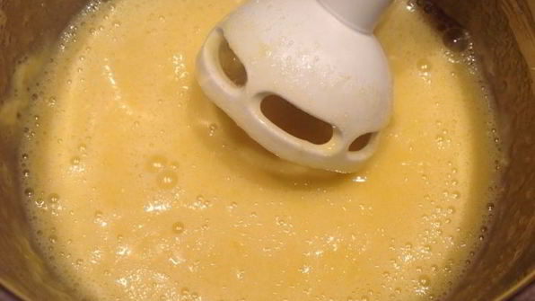 медовый заварной торт