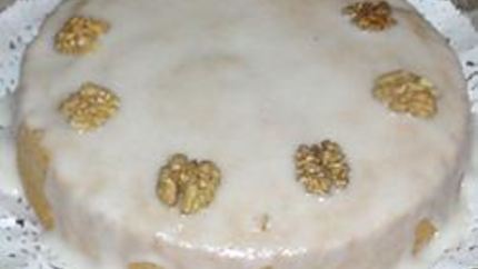 Морковный торт с миндалем