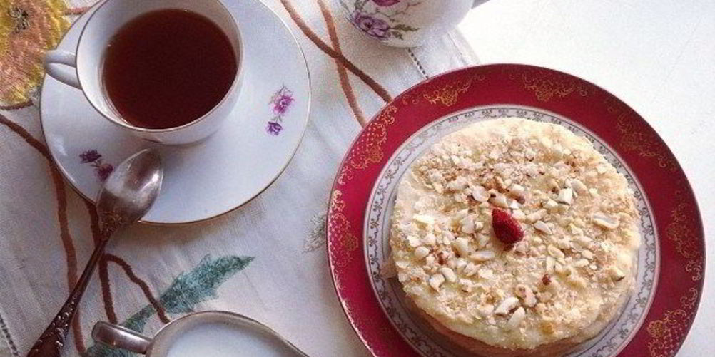 Рецепт наполеона