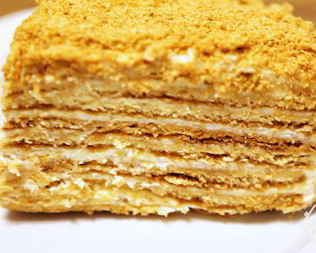 Медовые торты