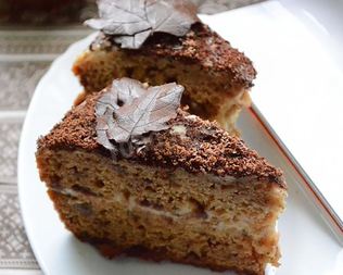 Торты на кефире