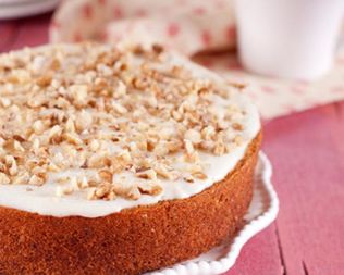 Торты с орехами