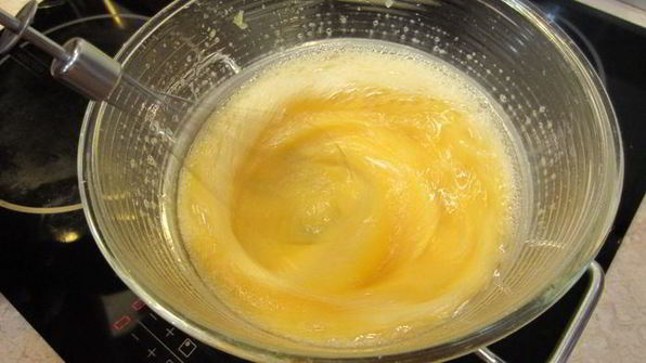 перевернутый апельсиновый торт