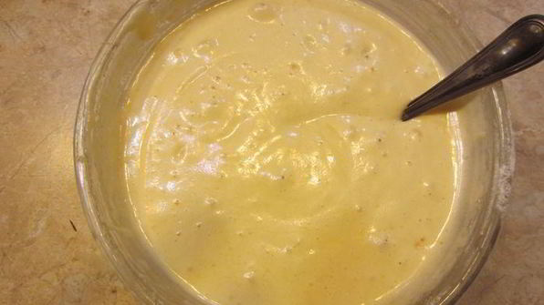 перевернутый апельсиновый торт