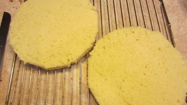 перевернутый апельсиновый торт