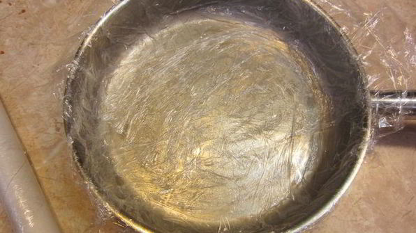 перевернутый апельсиновый торт