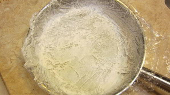 перевернутый апельсиновый торт