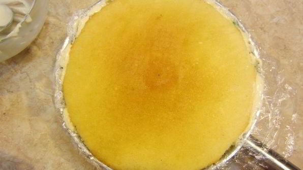 перевернутый апельсиновый торт