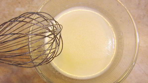 перевернутый апельсиновый торт