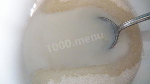 шоколадный блинный торт с творожным кремом