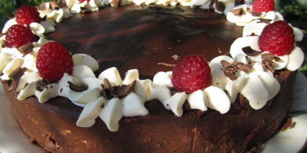 Рецепт шоколадного торта без выпечки