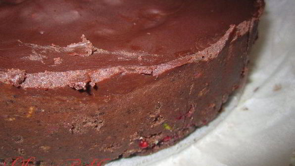 шоколадный торт без выпечки