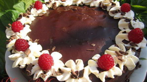 шоколадный торт без выпечки