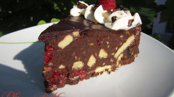 шоколадный торт без выпечки