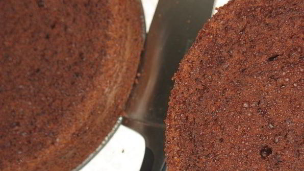 шоколадный торт мега-коричневенькое