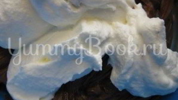 шоколадный торт с меренгой и маскарпоне