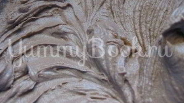 шоколадный торт с меренгой и маскарпоне