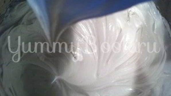 шоколадный торт с меренгой и маскарпоне